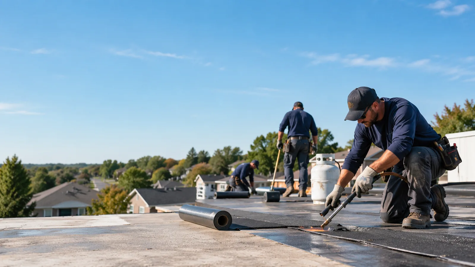 Flat Roof Leak Repair providers in Severn, NC